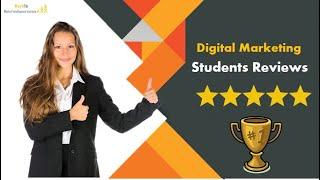 Reviews of Markin || Digital Marketing Training Institute || Digital Marketing Reviews By Students