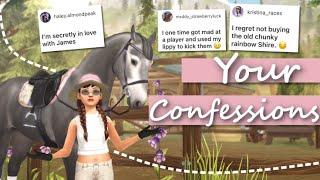 Reading Your SSO Confessions & Training! - Star Stable