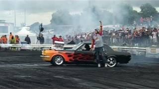 Gary Myers (GM176) - Winner National Burnout Masters 2011