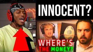 KSI Finally Responds To Logan Paul Crypto Zoo Scam (CoffeeZilla)