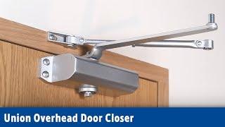 Union Overhead Door Closer | Screwfix