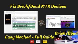 Unbrick MediaTek Xiaomi Devices Ft. Poco M2 | No Fastboot  No Recovery  | 100% Fixed 