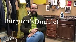 HOW TO MAKE A 1618 MAN'S DOUBLET: The Modern Maker Workroom Season 2, Episode 1 Draft & Cut