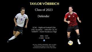 Taylor Vörbrich Soccer Highlights 2023