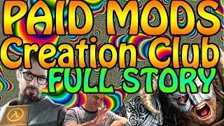 From Paid Mods to Creation Club (THE WHOLE THING) | Skyrim Special Edition: Paid Survival Mod