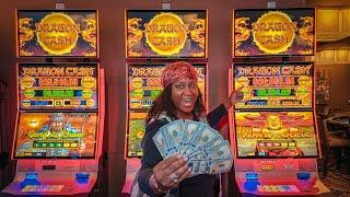 Crazy Huge Bets on Every High Limit Dragon Cash AND THIS HAPPENED!