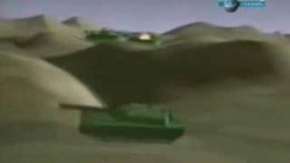 U.S Army Future Combat Systems 40ton Prototype Tank