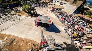 POV | Insane Urban Downhill Run through the Streets of Valparaiso!