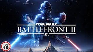 Top 10 Star Wars Battlefront 2 Facts You Need To Know Before Buying