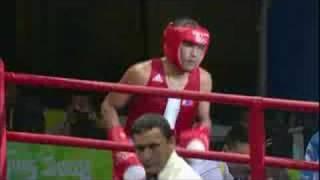 Boxing - Light Welterweight 64KG - Round 16 - Beijing 2008 Summer Olympic Games