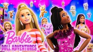 Barbies Puppen Abenteuer | Es regnet Katzen & Hunde in der Puppenwelt, wortwörtlich! ️ | S2 F5