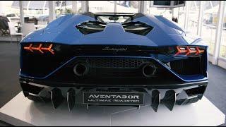 Exciting Exhaust Sound New 2022 #Lamborghini #Aventador LP 780-4 Ultimae & Roadster Debut.