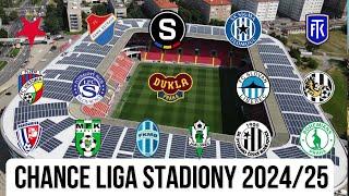 Chance Liga Stadiony 2024/25 