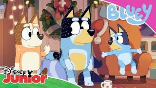 Verandah Santa  | Bluey  | Disney Junior Arabia