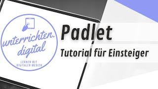 Padlet Tutorial - Unterricht online