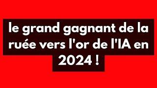 Micron, le grand gagnant de la ruée vers l'or de l'IA en 2024 !