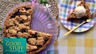 Mary Berg's PB&J Oat Tart | The Good Stuff with Mary Berg