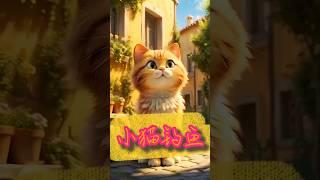 小猫钓鱼 #children #animated #story #videos #儿童动画 #故事视频