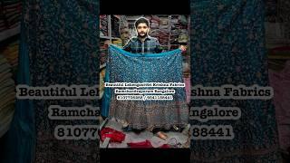 Stunning Lehengas  Ramchandrapuram Bangalore All Variety Single Piece Courier Avl#shorts