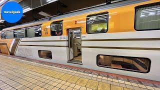 Riding Japan's Double Decker Private Room Train from Mie to Nagoya | Vista Car