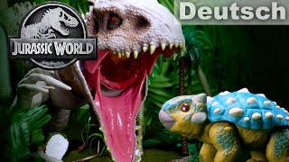 Bumpy übersteht den Kampf mit dem Indominus Rex! | JURASSIC WORLD