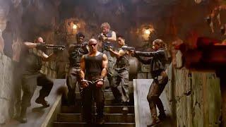 Galactic Escape: Riddick challenges the King of the Stars to the ultimate battle for revenge!