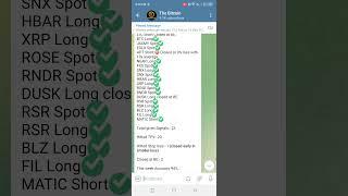 These are the results of crypto signals from our telegram channel | #cryptosignals #shorts #shorts