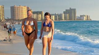 Sand Key Beach Florida / Clearwater Florida 4K Walking Tour