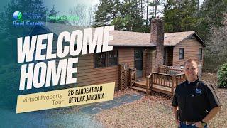 Charming Country Cottage  | 3-Bed, 2-Bath Home On 3.5 Acres In Red Oak, VA!