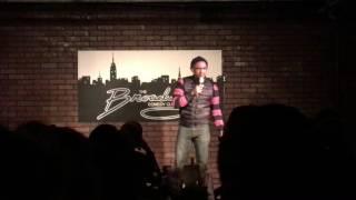 Comedian Kris Atkins 5 mins