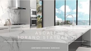 Discover the Shine and Strength of the New Ascale Torano Statuario Worktop