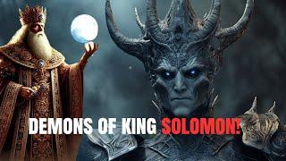 FORBIDDEN BOOK: The Mystery of the Testament of Solomon  King Solomon Imprisoning the Nephilim