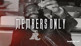 Rick Ross Luxury Soul Sample Type Beat "Members Only" | Type Beat 2024