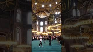 Hagia Sophia in Istanbul! 
