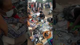 Delhi Ka CHOR BAZAR  IPhone 15 Pro Max Aa Gaya | #minivlog  #shorts