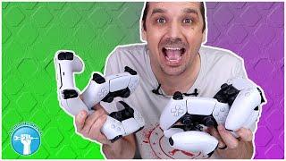 I Bought 8 Broken PS5 DualSense Controllers - Let's Fix Them!