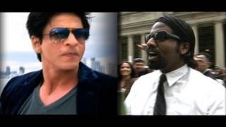 Wilbur Sargunaraj and Shahrukh Khan at the  IIFA awards in Toronto