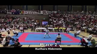 JKA World Championships 2017 Men's kata final