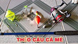 Cách lắp bộ lăng xê nổi • kinh nghiệm câu cá mè • ngọc biển fishing