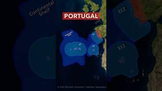 Portugal Can Double Its Territory...  #shorts #maps #facts #portugal #territory #country #borders