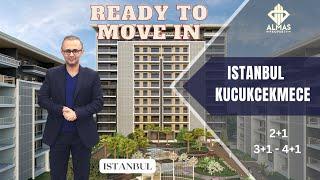 FAMILY APARTMENTS IN ISTANBUL EUROPE | READY TO MOVE IN | PROPERTY IN ISTANBUL TURKEY 