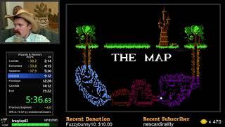 Wizards & Warriors NES speedrun in 14:36 by Arcus