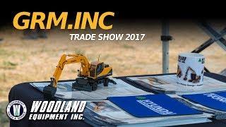 Woodland Equipment at the GRM Tradshow 2017