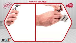 3462411 Giant Crane   dickie toys