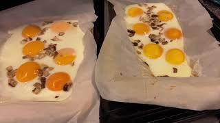 Home made dog food, Eggs cooked an easy way!