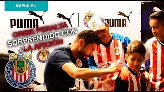 Oribe Peralta aceptó que le sorprendió el recibimiento de Chivas | Entrevista