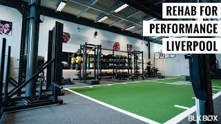 Rehab For Performance, Liverpool | Sports Injury Clinic