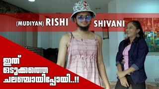 Rishi & Shivani | Prank Challenge On Each Other | Odukkatha Challenge