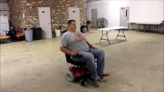 ONLINE ONLY ABSOLUTE AUCTION - Shoprider Streamer Power Chair