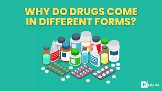 Why drugs come in different forms? #health #information #medical #medicines #life #knowledge #study